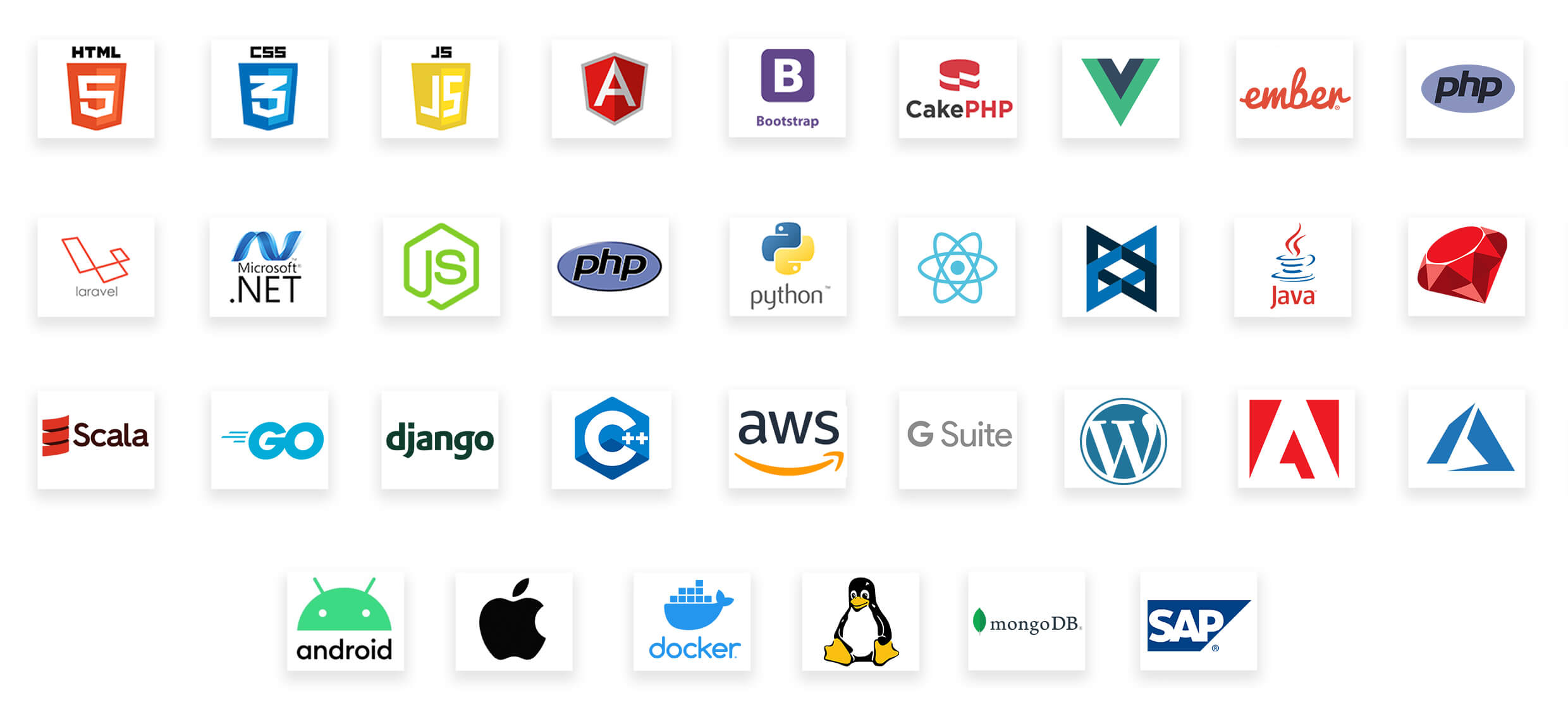 Tech-stack-logos